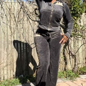 Juicy Couture Tracksuit Set